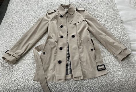 burberry trench coat ladies ebay|Burberry trench coat eBay vintage.